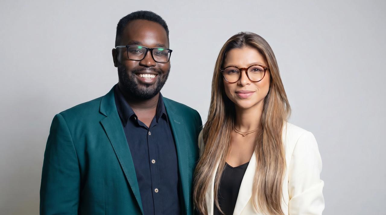 André Campoz e Débora Pimenta
